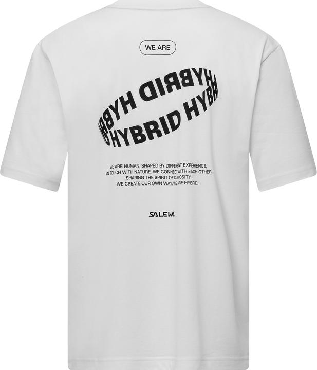 Actual product image Salewa Eagle Hybrid Loose T-Shirt (S)