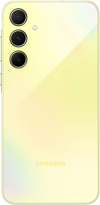 Productafbeelding Samsung Galaxy A55 (256 GB, Heerlijke citroen, 6.60", SIM + eSIM, 50 Mpx, 5G)