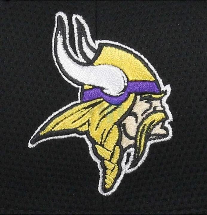 Image du produit New Era NFL - Minnesota Vikings - Training Mesh 9Fifty Cap Noir ML (59)