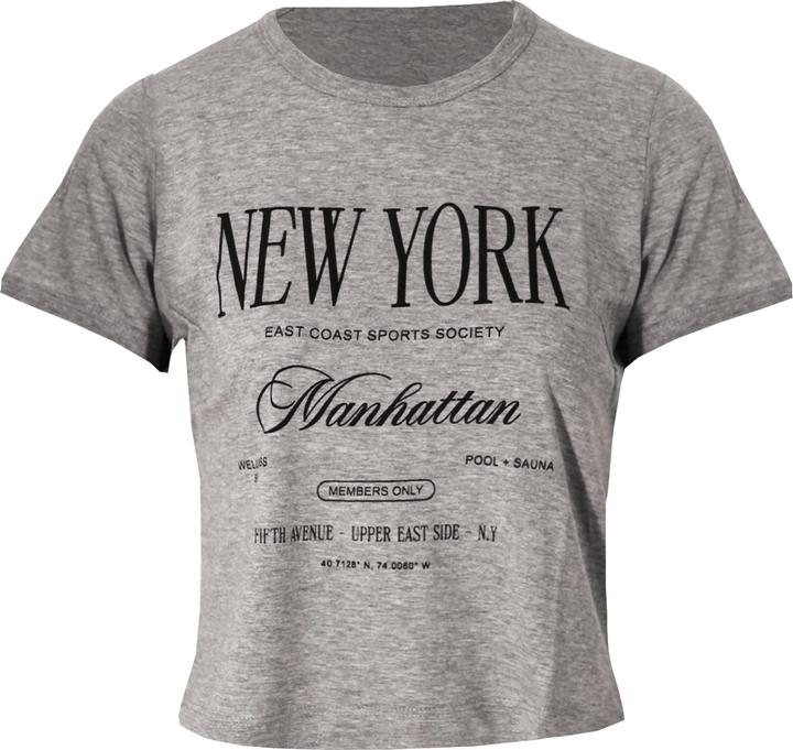 Brave Soul Buddy New York Baby TShirt Für