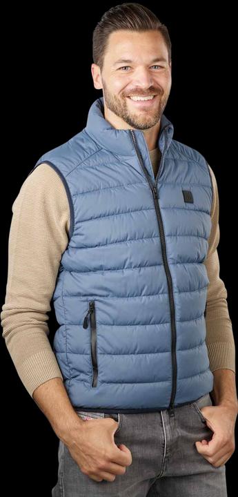 Produktbild Marc O'Polo Quilt Vest Stand-Up Collar Storm (S)