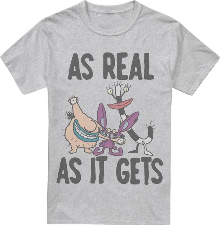 Image du produit Aaahh!!! Real Monsters - T-shirt AS REAL AS IT GETS - Homme (3XL)