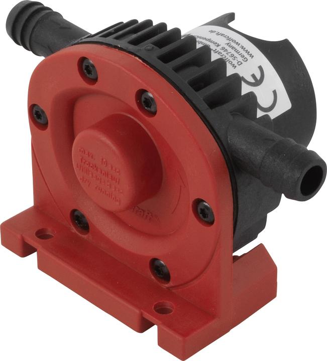 wolfcraft Pumpe mit Kunststoffgehäuse (1300 l/h) (Gartenpumpe)