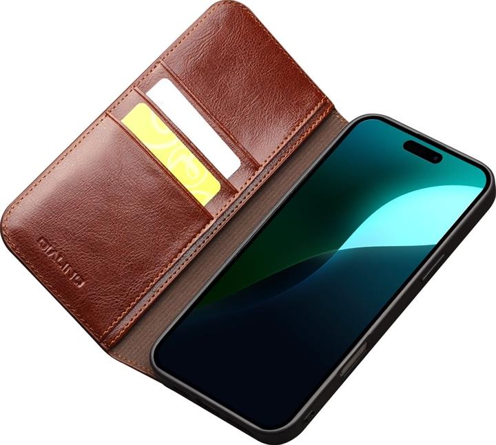 Produktbild QiAlino Hülle Flip (Apple iPhone 16)