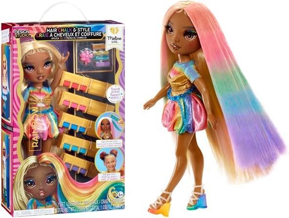 Produktbild MGA Rainbow High Hair Meline Gold