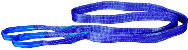 Actual product image Yale Lifting strap violet 1000 kg, two-ply