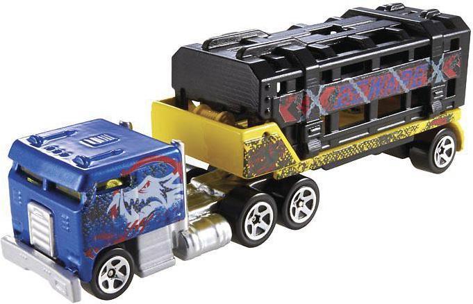Actual product image Hot Wheels Truckin' Transporters