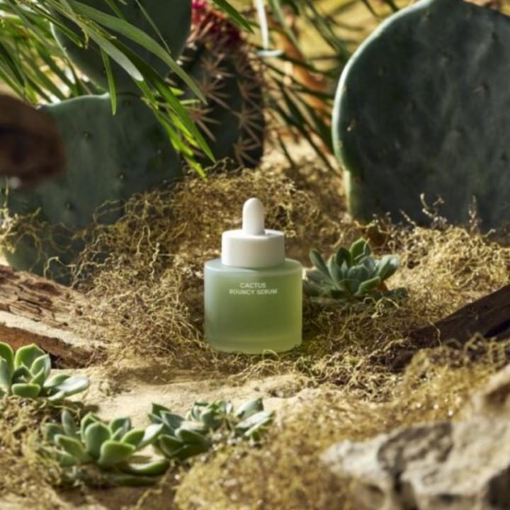 Actual product image Whamisa Cactus - Inner Skin Moisture Bouncy Serum (52 ml)