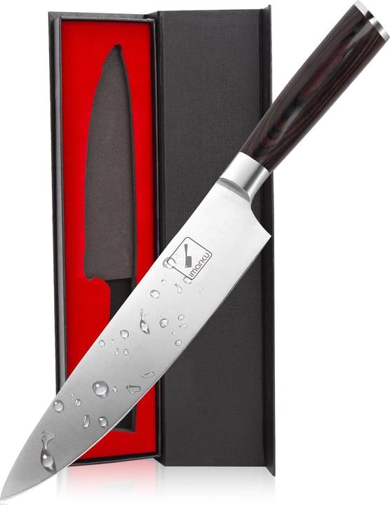 Immagine prodotto Imarku Coltello da cucina professionale, 8 pollici (20.30 cm)