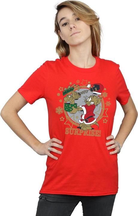 Produktbild Tom & Jerry Christmas Surprise TShirt (S)
