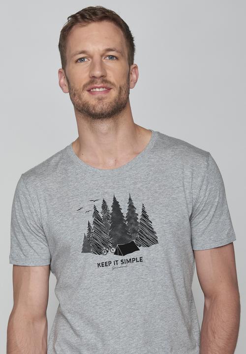 Actual product image Greenbomb Nature Keep Guide T-Shirt (S)