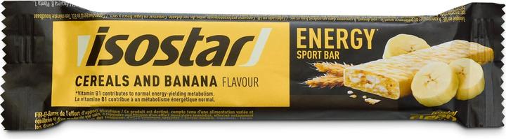 Produktbild Isostar High Energy Riegel Banane (Banane, 1 Stk., 40 g)