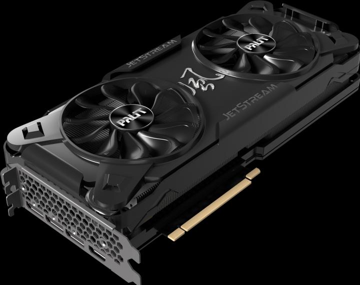 Actual product image Palit GeForce RTX 3070 Jetstream OC (8 GB)