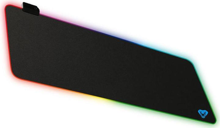 Image du produit Media-Tech Tapis de souris pour jeux rétroéclairés RGB GAMING MAT MT262