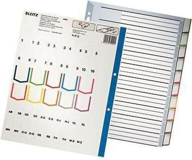Actual product image Leitz Register PP
