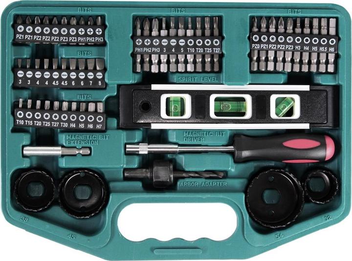Produktbild Makita Bit-Set (6,5 Millimeter)