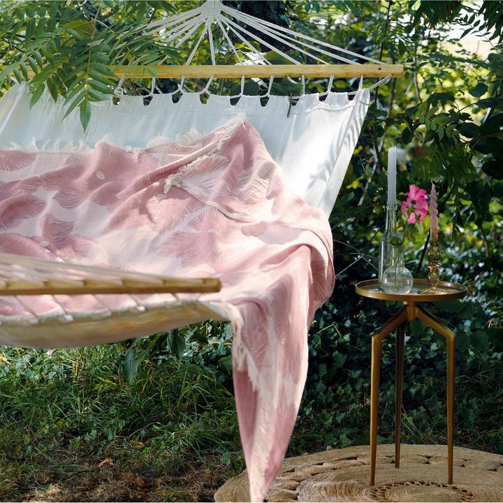 Image du produit Biederlack Plaid "Blossom (130 x 180 cm)