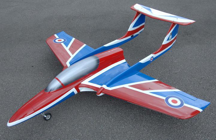 Produktbild JSM Xcalibur 1855 mm RAF Display Scheme (Jet)