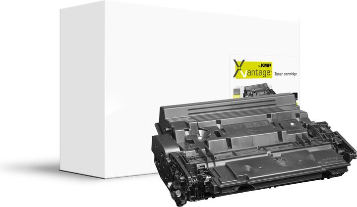 Produktbild KMP Xvantage Toner einzeln ersetzt HP 89X (CF289X) Schwarz 10000 Seiten Kompatibel Toner (B)