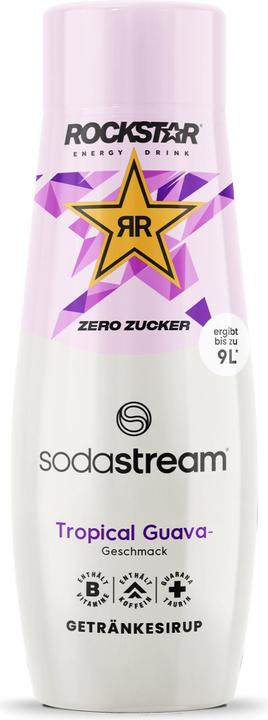 Actual product image SodaStream Rockstar Energy Guava Zero