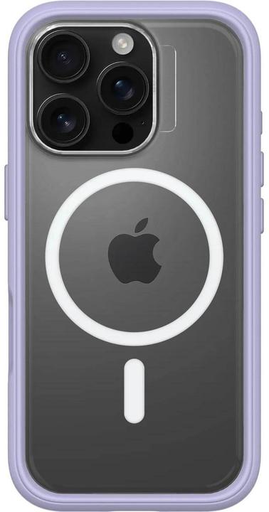 Image du produit RhinoShield Mod NX MagSafe iPhone 16 Pro Lavande, antichute (Apple iPhone 16 Pro)