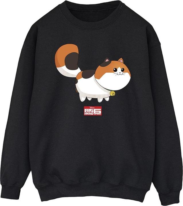 Disney Big Hero 6 Baymax Kitten Pose Sweatshirt
