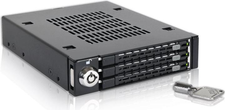 Actual product image Icy Dock f /.5" SATA 6GBit/s HDD & SSD