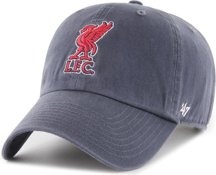 47 Brand Relaxed-Fit CLEAN UP Cap - Liverpool vintage navy