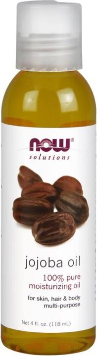 Now Foods Jojobaöl - 100% rein - 118 ml. (Körperöl, 118 ml)