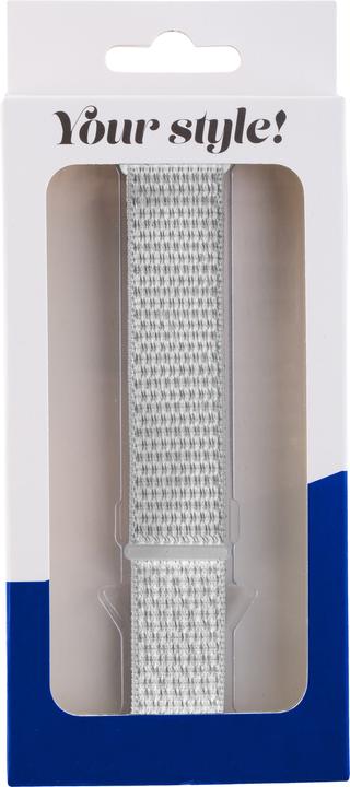 Actual product image Peter Jäckel Bracelet 22mm Nylon White (Nylon)
