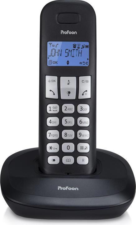 Productafbeelding Profoon DECT-telefoon met 3 handsets, zwart