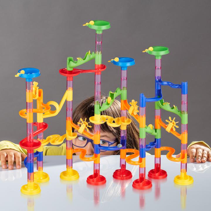 Actual product image Relaxdays Marble run