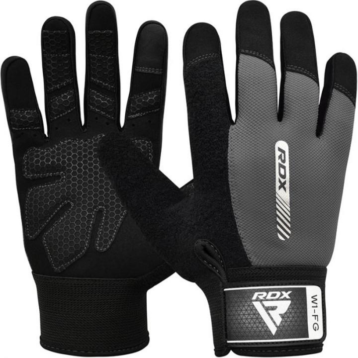 Actual product image Rdx W1 Full Finger Gym Gloves (M)