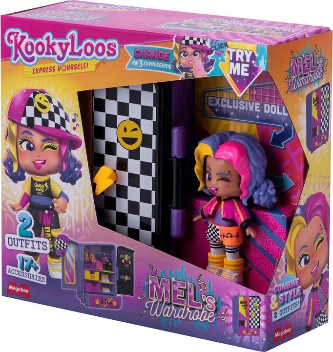 Magic Box Kookyloos Mel'S Wardrobe