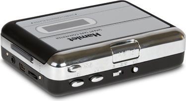 Produktbild Hamlet Smart Tape Converter tragbarer Audiokassetten-zu-mp3-Konverter in 3 Schritten