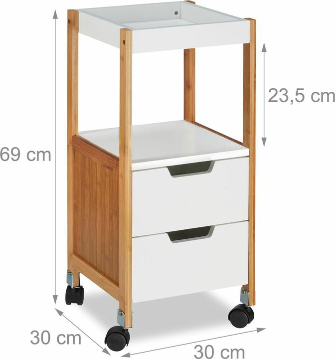 Produktbild Relaxdays 6x Tischaufsteller
