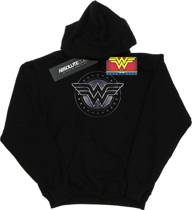 Image du produit - Sweat à capuche WONDER WOMAN STAR SHIELD - Fille (116)