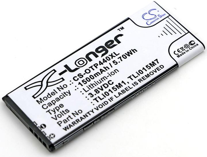 Immagine prodotto NoName Batteria per Alcatel One Touch Pixi 4.0 ecc.