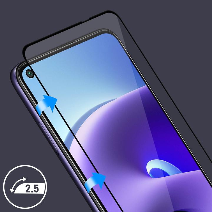 Actual product image Akashi 2.5D Premium Screen Protector (1 Piece, Xiaomi Redmi Note 9T 5G)