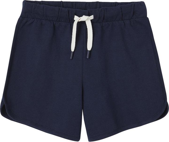 Vertbaudet Mädchen Sweatshorts mit Recycling-Polyester