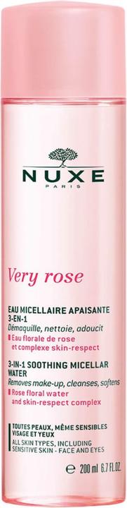 Nuxe Very Rose - Eau Démaquillante Micellaire Apaisante 3en1 (Mizellenwasser, 750 ml)