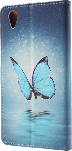 Immagine prodotto MU Style Custodia a libro in pelle con motivo (Xperia XA1 Plus)