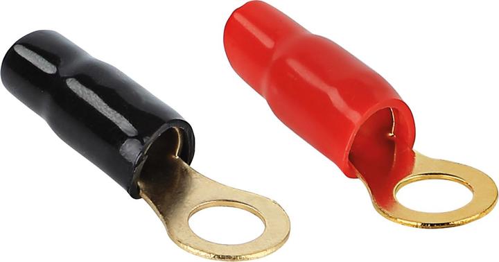 Produktbild Goldline Ringösen 10 mm 10 mm 2 x rot / 2 x schwarz