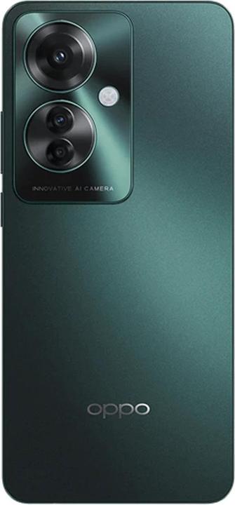 Actual product image OPPO Reno 11 F (256 GB, Palm Green, 6.70", Hybrid Dual SIM, 64 Mpx, 5G)