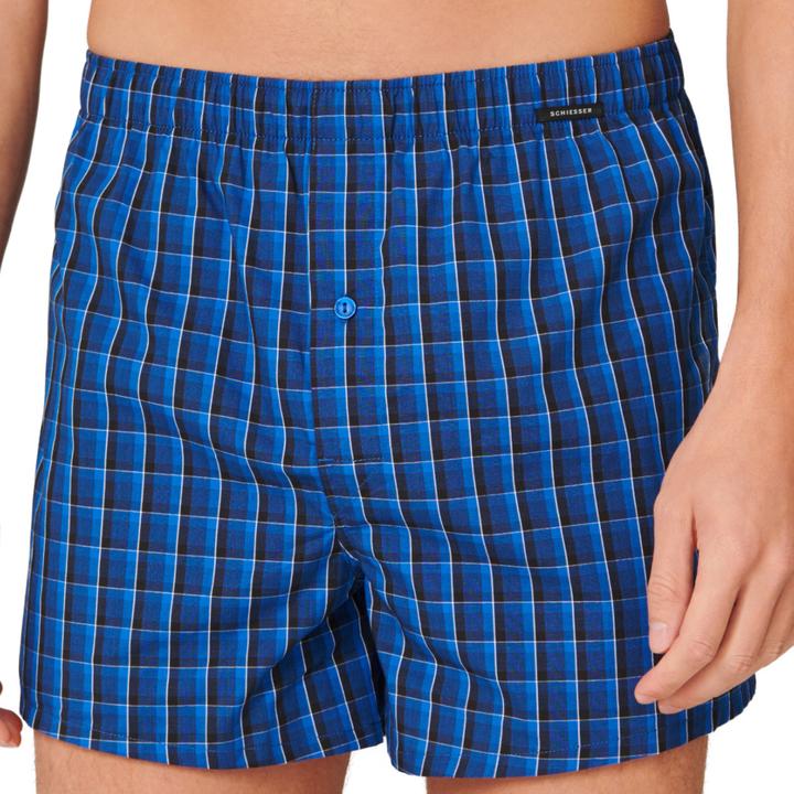 Actual product image Schiesser 4 pack boxer shorts (XL, pack of 4)