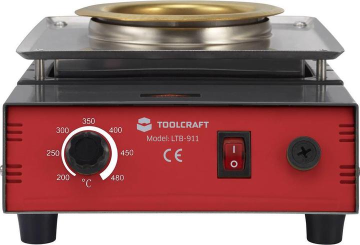 Produktbild Toolcraft Lötbad Bleifrei 1350 g 80 mm (Lötbad)