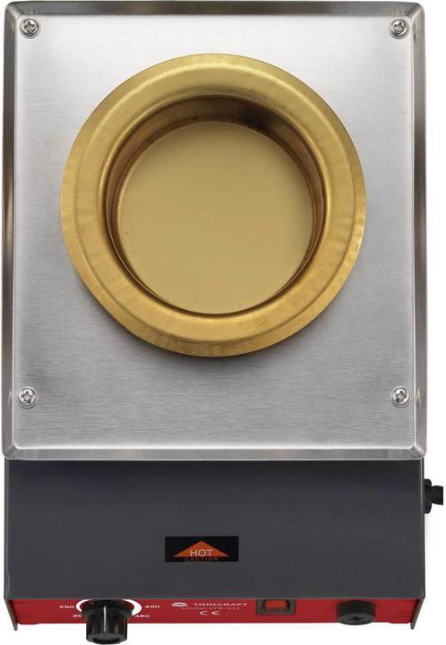 Produktbild Toolcraft Lötbad Bleifrei 1350 g 80 mm (Lötbad)