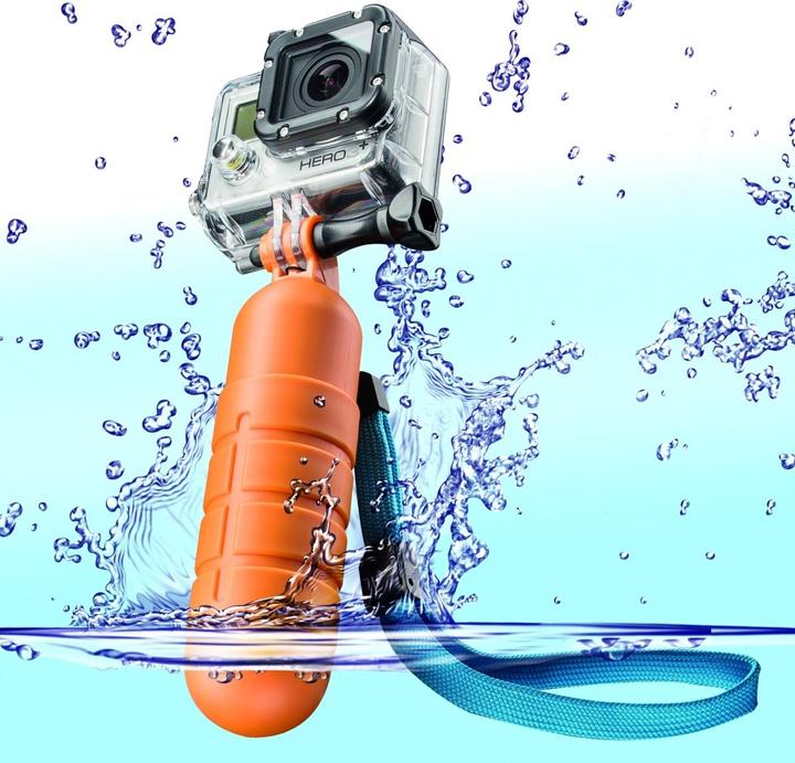 Actual product image mantona Buoyancy aid incl. handle for GoPro (GoPro HERO8 Black)