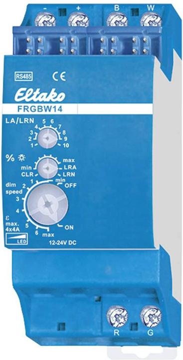 Eltako FRGBW14 Dimmaktor Dimmschalter Hutschiene (Dimmaktor)