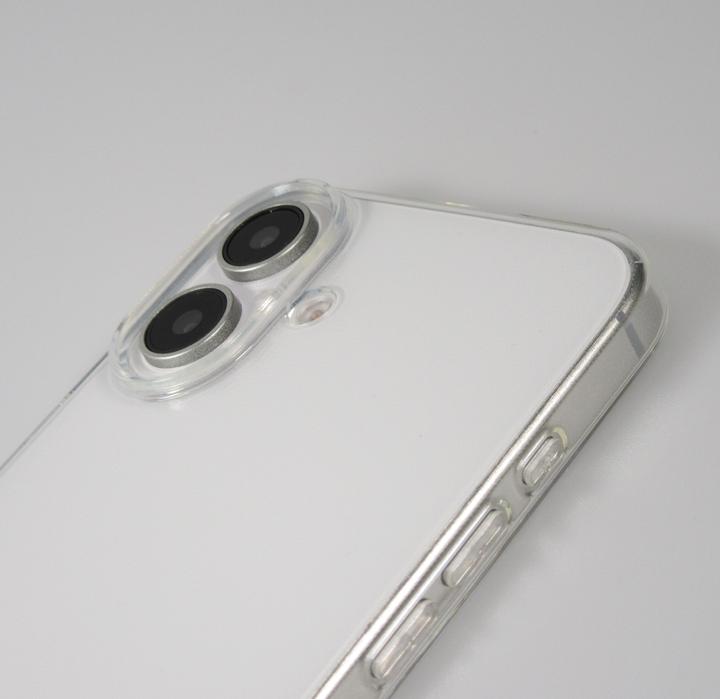 Produktbild PhoneLook Hülle Gummi Silikon Gel Simple Super Clear flexibel (Apple iPhone 16 Plus)